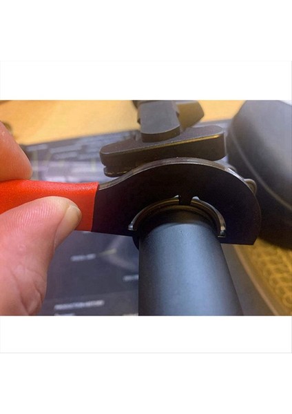 2x Kale Somun Anahtarı 1 1/4 Kaymaz Kauçuk Saplı Ayarlanabilir Anahtar Anahtarı Alet Tampon Tüp Kilit Söndürme Anahtarı (Yurt Dışından) modelleri