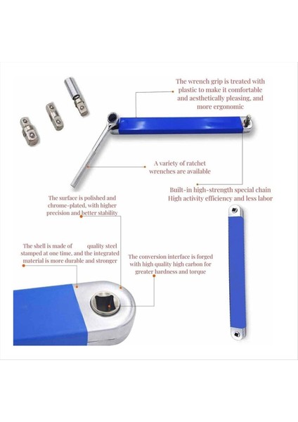 Ofset Uzatma Anahtarı 15 Inç Çok Fonksiyonlu Sıkı Erişim Anahtarı Karbon Çeliği Ofset Etkiye Hazır Soket Anahtarı Aracı (Yurt Dışından) indirimleri