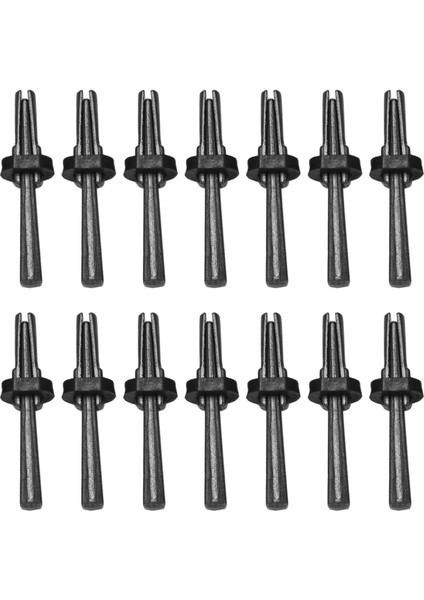 14 Yeni Taş Ayırıcı 9/16 Inç Metal Fiş Takma ve Tüyler Beton Kaya Bölme El Aleti (Yurt Dışından)