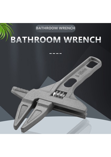 Ayarlanabilir Anahtarlar 6-68MM Genişliğinde Çene Anahtarı Banyo Anahtarı El Aletleri Fındık ve Cıvataları Sıkmak Veya Gevşetmek Için (Yurt Dışından) fırsatları