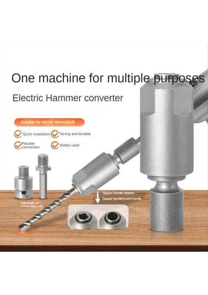 Darbe Anahtarını Elektrik Çekiçine Dönüştürmek Için Adaptör Matkap/darbe Anahtarı ile Kullanılmak Üzere Arayüze Dönüşümler (Yurt Dışından) modelleri