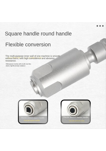 Darbe Anahtarını Elektrik Çekiçine Dönüştürmek Için Adaptör Matkap/darbe Anahtarı ile Kullanılmak Üzere Arayüze Dönüşümler (Yurt Dışından) indirimleri