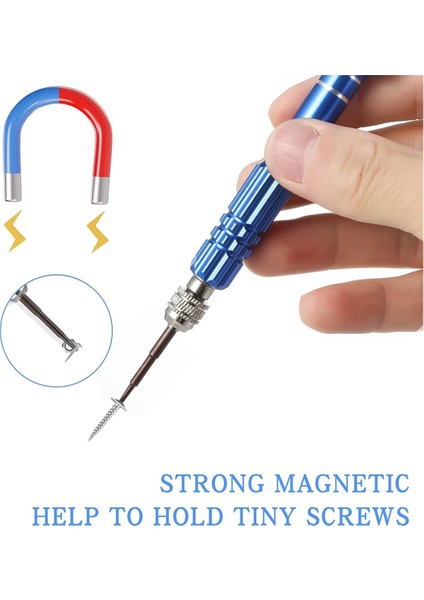 5-1 Arada Gözlük Onarımı Tornavida Kiti Güneş Gözlüğü Için Manyetik Izleme Tornavida Cep Telefonu Takıları (Yurt Dışından) fiyatları