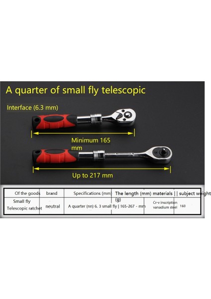 72 Dişli Ayarlanabilir Soket Cırcır Anahtarı 1/2 Inç Uzatılabilir Teleskopik Soket Anahtarı Tork Anahtarı Hızlı Sürüm (Yurt Dışından) fırsatları