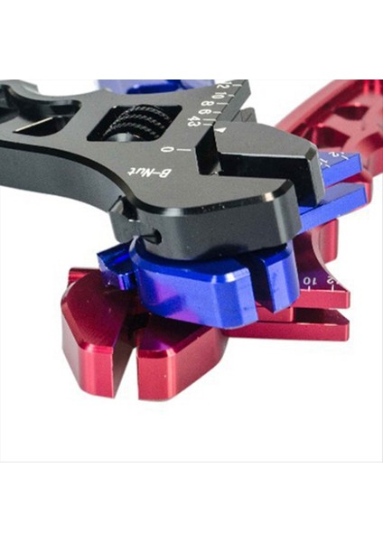 Ayarlanabilir A 3 4 6 8 10 12 Metal Anahtar Hortum Takma Aracı Metal Spanner AN3-AN12 PQY-SLW0601 Mavi (Yurt Dışından) modelleri