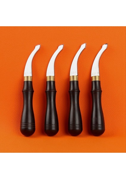 Deri Edger Profesyonel Deri Araçlar Deri Derme Kesici Deri Yapım Deri Zanaat Groove Kenarlar Aracı C1 5 (Yurt Dışından) fırsatları