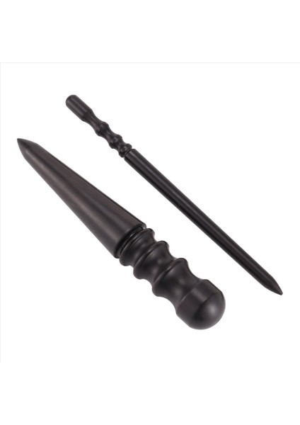 2 Pcs Leathercraft Slicker Yuvarlak Burnisher Abanoz Ahşap Deri Burnisher Deri Slicker Aracı Deri Cilalı Çubuklar Kenar Slicker Narra (Yurt Dışından) fiyatları