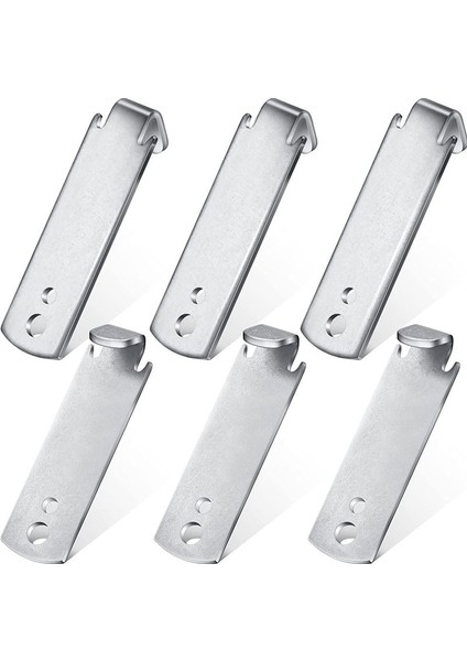 6pcs Çit Tel Twister T Klipsli Çit Tel Gerginlik Aracı Çit Için Twister Çit Tel Twister Çelik Çit Için Çelik (Yurt Dışından)