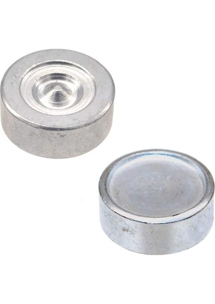 144PCS 15MM Paslanmaz Çelik Bağlantı Elemanı Snap Press Saplama Düğmesi Deniz Botu Tuval Için Yumruklama Seti Alet Kiti Gümüş (Yurt Dışından) fiyatları