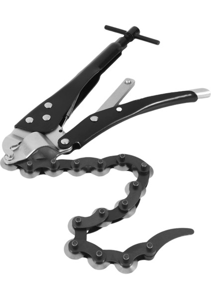 2x Zincir Egzoz Tüp Boru Kesici Çok Tekerlekli Bıçak Kuyruk Borusu Kesici Zincir Kesici Otomotiv Egzoz Kesici Aracı (Yurt Dışından) modelleri