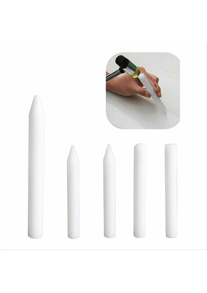 Pdr Diş Sökülmesi Otomatik Tamir Aracı Araba Dent Onarım Kiti Beyaz Naylon Kalem Musluk Aşağı Kalem Down Aletler 5 Pcs/set (Yurt Dışından) fiyatları