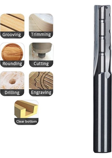 Sert Malzeme Üç Bıçak Besleyici Marangozluk Oyma Yuvası Kırpma Malzemesi Yuvası Tungsten Çelik (Yurt Dışından) fiyatları