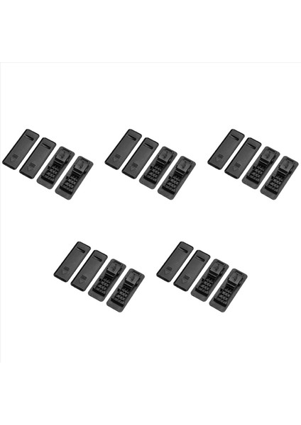 Hyundai I30 2007-2012 Için 20X 872552L000 Çatı Trim Kalp Kalıp Kapağı (Yurt Dışından)