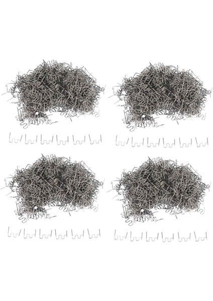 Sıcak Zımba Için 4000PCS Zımba Plastik Onarım Dalga Zımbaları Tampon Gövdesi Onarımları 0 8mm S Dalga Zımbaları (Yurt Dışından)