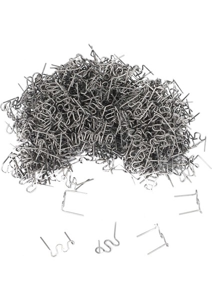 Sıcak Zımba Için 4000PCS Zımba Plastik Onarım Dalga Zımbaları Tampon Gövdesi Onarımları 0 8mm S Dalga Zımbaları (Yurt Dışından) modelleri