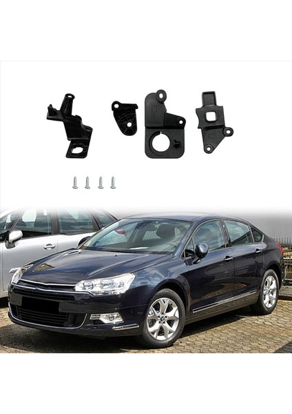 Citroen C5 Sol Far Braketi Onarım Kiti 6212 F0 Araç Aksesuarları Için 2x (Yurt Dışından) fiyatları