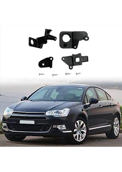 Citroen C5 Sol Far Braketi Onarım Kiti 6212 F0 Araç Aksesuarları Için 2x (Yurt Dışından) modelleri