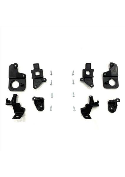 Citroen C5 Sol Far Braketi Onarım Kiti 6212 F0 Araç Aksesuarları Için 2x (Yurt Dışından) fırsatları