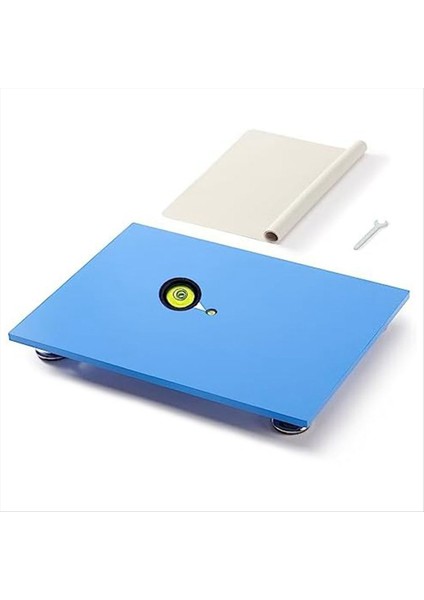 Reçine El Sanatları Için Tesviye Tablosu - Kendi Kendine Tesviye Masa Ayakları ve El Sanatları Için Silikon Paspaslarla Reçine Için Tesviye Tahtası (Yurt Dışından)