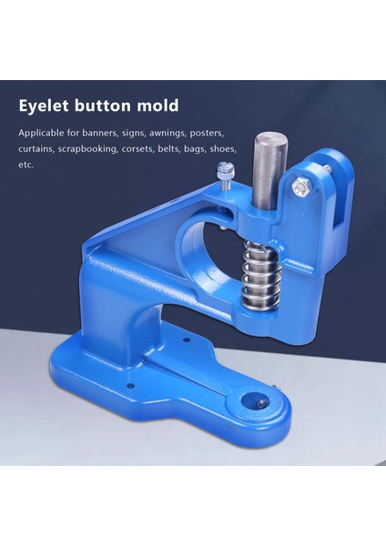 Ele Punch Press Makinesi Kıyafet Grommet Hatalar Veya Çift Kapak Perçinleri Ölüm Kalıp Aracı Snap Düğmeleri El Sanatları Dıy Malzemeleri (Yurt Dışından) modelleri