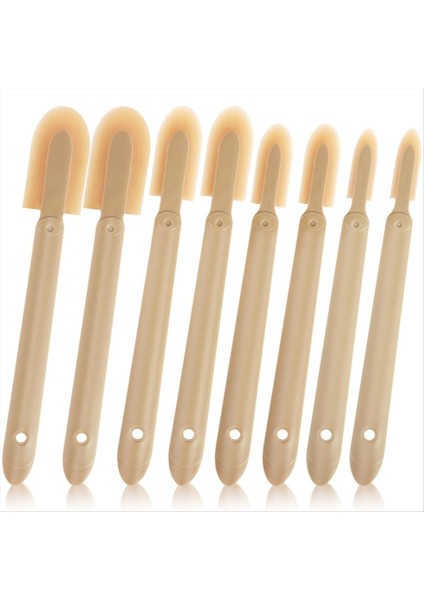 8pcs Kauçuk Kaldırma Aracı Kiti Silikon Kalafat Kalafat Sonlandırma Aracı Kaldırma Düzeltme Aracı Sızdırmazlık Merkezi Sonlandırma Aracı (Yurt Dışından)