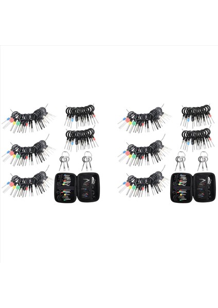 246PCS Terminal Extractor Kaldırma Kiti Depinning Anahtar Aracı Araç Ev Cihazları Için Set Torozlu Tel Konektör Aracı (Yurt Dışından)