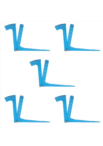 5x Şönt Araçlar Camber Araba Yüksekliği Lastikleri Açılı Dengeleme Aracı 1/10 Rc Araç Hsp 94123 94122 94111 (Yurt Dışından)