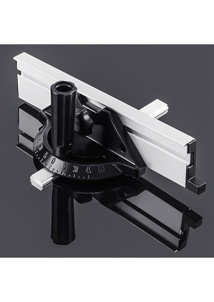 3x Geter Gauge Carpentry Push Çubuk Açısı Cetvel Tablo Testere Cetvel Ağaç Işleme Aracı Ayarlanabilir Flip Stop (Yurt Dışından) indirimleri