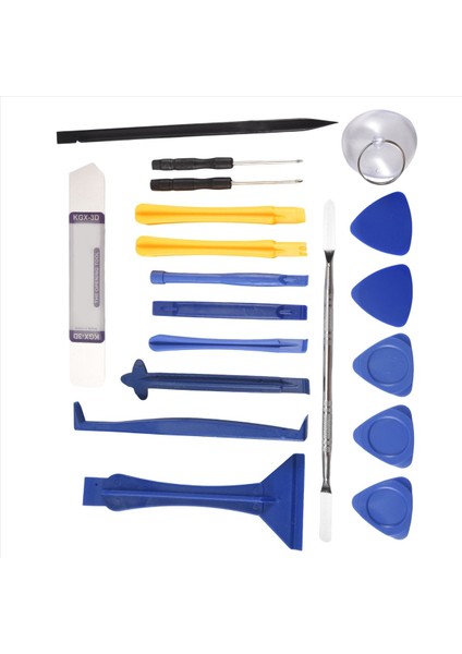 19 Pcs 1 Seti Açma Onarım Araçları Dizüstü Bilgisayar Telefon ve Ekran Sökme Araçları Iphad Cep Telefonu Tablet Pc Için iPhone Için Set Kiti (Yurt Dışından) fiyatları