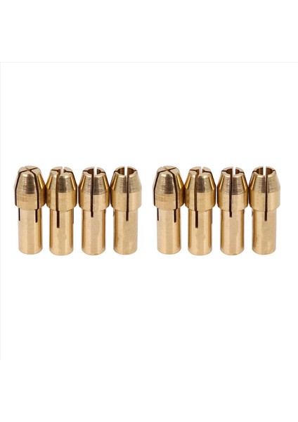 8pcs Rotary Multi Tool Collet Somun Kiti 0 8/ 1 6/ 2 35/ 3 2mm Için Ayarlanmış (Yurt Dışından)