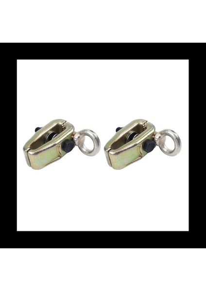 2x Dayanıklı 2 Yollu 5 Ton Kendi Kendine Düzenli Kelepçe Otomatik Araç Vücut Onarımı Çekme Kelepçesi Ekipmanları Çerçeve Çarpışma Çarpışma (Yurt Dışından)