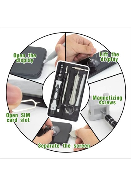 Pc Dizüstü Bilgisayar Telefon MacBook Onarım Profesyonel Araçlar Kiti Her Görev Için 115 Hassas Tornavida Seti (Yurt Dışından) fırsatları