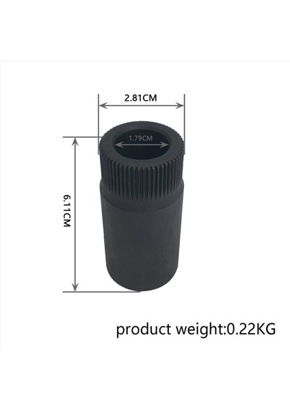 2x 58 Diş Kılıf Araçları 5472 Spline Soketi Önde Oda Kılıf Araçları Mercedes-Benz Için (Yurt Dışından) fiyatları