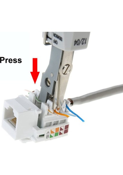Profesyonel Yumruk Aşağı Aracı Idc RJ45 RJ11 CAT5E Cat6 Ağ Telekom Telekom Telekom Kablo Soketi Etki Terminal Ekleme Araçları (Yurt Dışından) modelleri