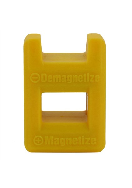 4x Tornavida Mıknatıslayıcı Deghaussing Demagnetizer Manyetik Pratik Pick Up Alet Rengi Sarı (Yurt Dışından) modelleri