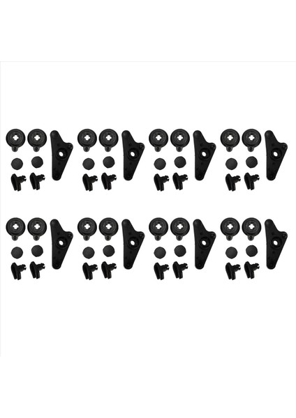 56PCS Emme Manifoldu Hava Flep Runner Onarım Kiti 2721402401 Benz Için Mercedes Için C230 C280 C300 C350 M272 M273 (Yurt Dışından)