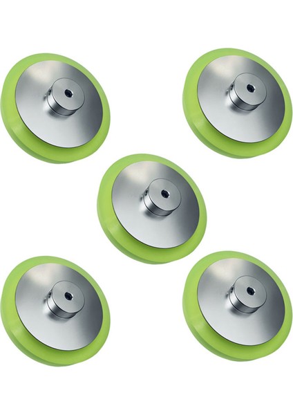 5x 300MM Alüminyum Poliüretan Endüstriyel Kodlayıcı Tekerlek Ölçüm Tekerle (Yurt Dışından)