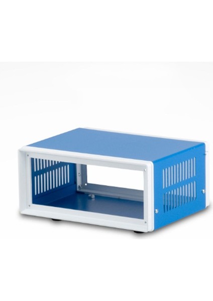 Kavşak Kutusu Metal Dikdörtgen Proje Kılıfı Dıy Önleyici Kutu Güç Muhafazası Korozyona Dayanıklı Dayanıklı Mavi (Yurt Dışından)