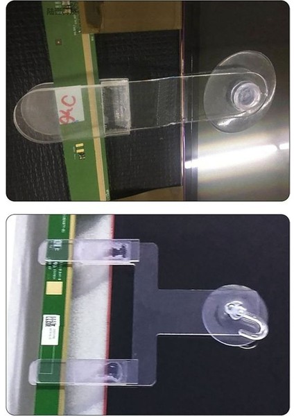 Kırık Önleme Klipsi Manuel LCD Pcp Klips Oc Cam Klipsi Manuel Ayarlama Aracı Çift Kelepçe (Yurt Dışından) fiyatları