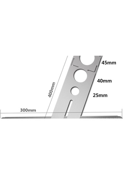 Fayans Açma Bulucu Çok Fonksiyonlu Evrensel Delme Ölçüm Aracı (Yurt Dışından) fiyatları