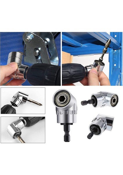 2set Esnek Matkap Uzantısı Hex Shank Matkap Fındık Sürücü Bit Seti 6pcs Evrensel Soket Adaptör Seti Tornavida Bit Seti (Yurt Dışından) indirimleri