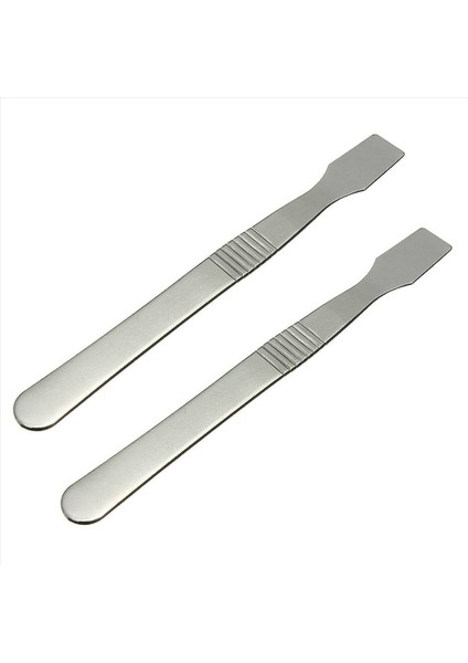 2x Paslanmaz Çelik Sızdırmaz Sıyırıcı Lehim Macunu Için Düz Kazan Sızdırmazlık Aracı (Yurt Dışından)