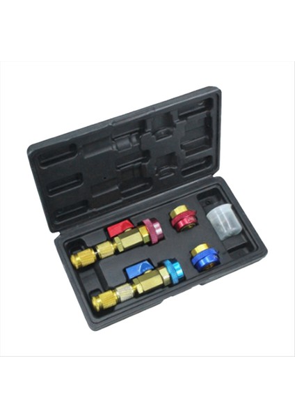 Otomotiv Ac R134A R1234YF Valf Çekirdek Çıkarma Takma Araç Seti Hava Koşullandırma Valf Çekirdek Çıkma Aracı (Yurt Dışından)