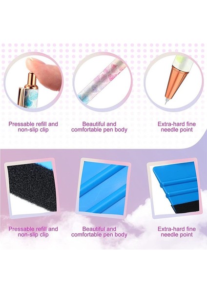 Vinil Vinil Için Ayıklama Aletleri Ayıklama Pimi Kalem Geri Çekilebilir Hava Salınımı Squegee Zanaat Için Ayıklama Kalemi (Yurt Dışından) modelleri