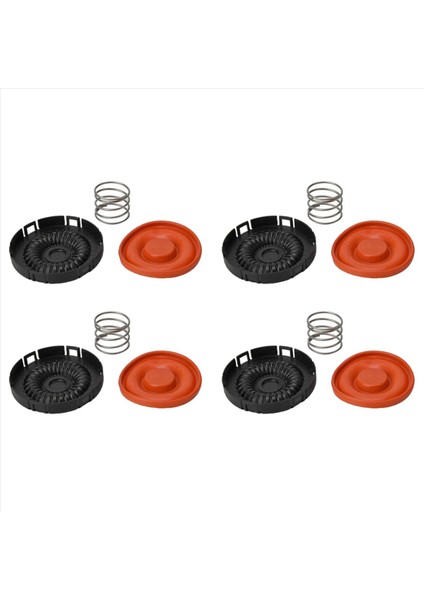 4x Araç Diyaframı Krank Kordalı Bmw X1 X3 Z4 320I 328I 11127588412 Değiştirme (Yurt Dışından)