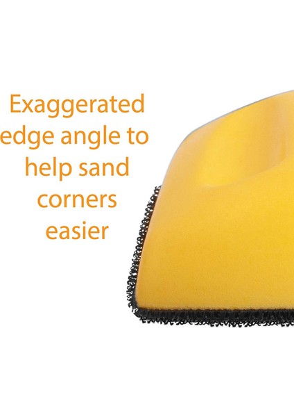 3x 6 Inç El Zımparalama Bloğu Kanca ve Döngü Zımpara El Pedi Parlatma Pedi Aşındırıcı Aletler (Yurt Dışından) indirimleri