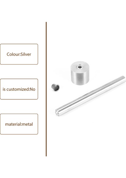 1set ARAÇLAR+100 Pcs Rıvets Gümüş Pirinç Tırnaklarla Tırnak Montaj Araçları (Yurt Dışından) indirimleri