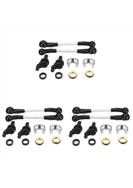 30PCS 2 7 3 0 Tdı Araç Hava Emme Manifoldu Emme Borusu Swirl Flep Onarım Kiti A4 A5 A6 A7 A8 Touareg Için 059198212 (Yurt Dışından)