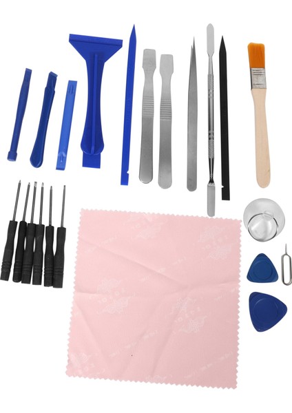 1 Dayanıklı Sökme Araçları Set Telefon Ekran Dizüstü Bilgisayar Açılış Araçları Iphad Cep Telefonu Tablet Pc Için iPhone Için Set Kiti (Yurt Dışından)