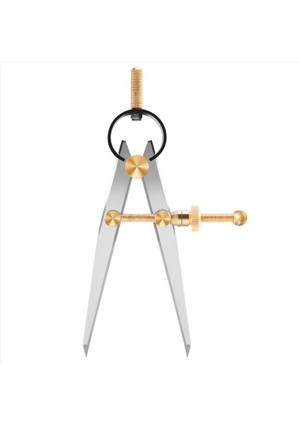 Deri Zanaat Dönen Zanaat Aleti Diy Kanat Bölücü Ayarlanabilir Çelik Deri Zanaat Yapımı Dönen Alet Kanat Bölücü Aralığı Pusula Kenarı Kınama (Yurt Dışından)